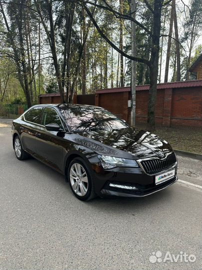 Skoda Superb 1.4 AMT, 2021, 68 000 км