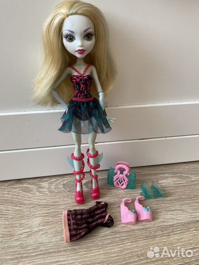 Кукла Монстер хай.Лагуна Блю