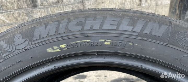 Michelin Latitude Sport 3 255/45 R20