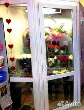 Холодильная камера для цветов