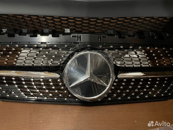 Бампер Mercedes W177