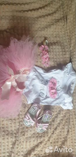 Комплект на 1 годик девочка