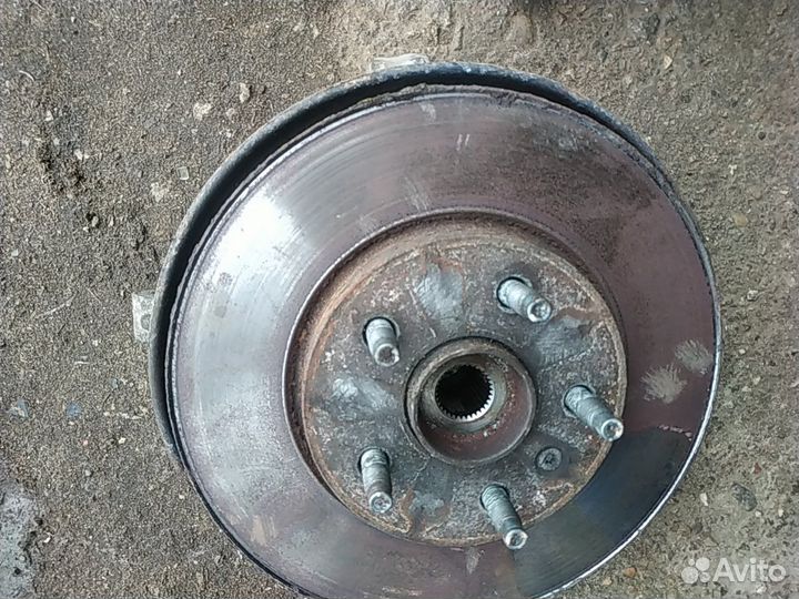 Поворотный кулак chevrolet cruze