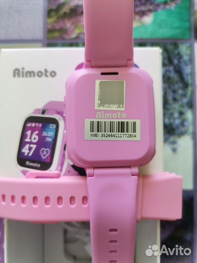 Детские умные часы aimoto