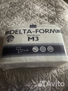 Подгузники для взрослых delta-form (M)