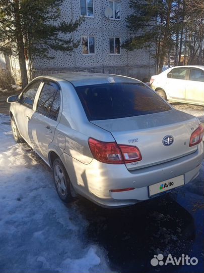 FAW V5 1.5 МТ, 2013, 186 617 км