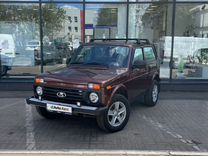 ВАЗ (LADA) 4x4 (Нива) 1.7 MT, 2021, 87 710 км, с пробегом, цена 880 000 руб.