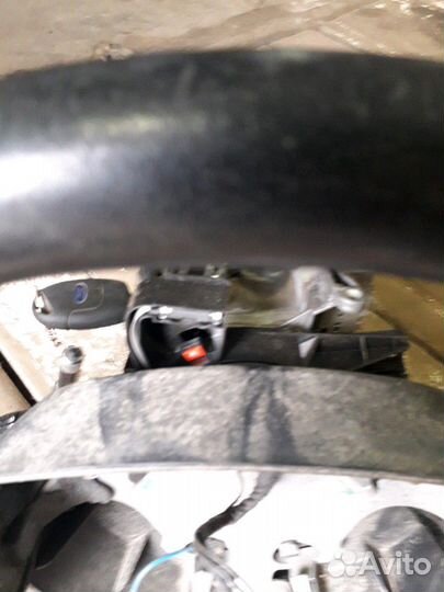 Форд фьюжн руль и рулевая колонка