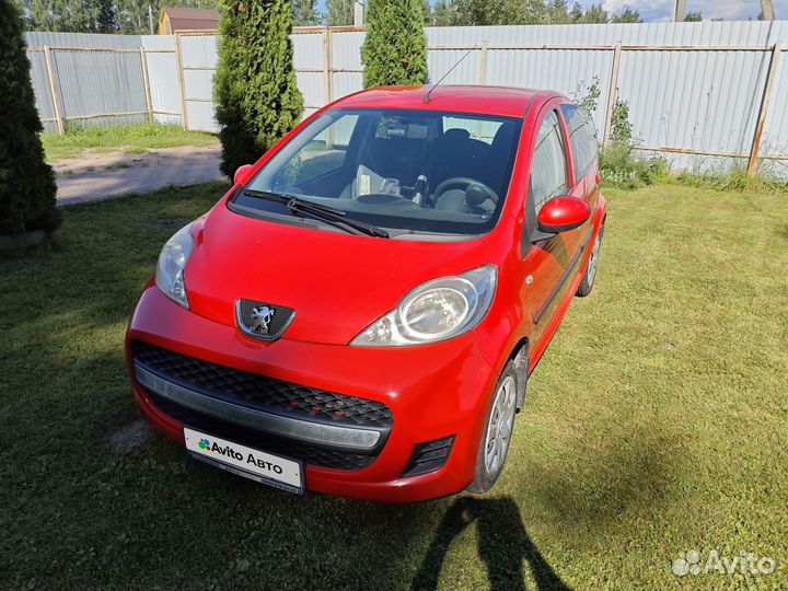 Peugeot 107 1.0 AMT, 2011, 169 477 км