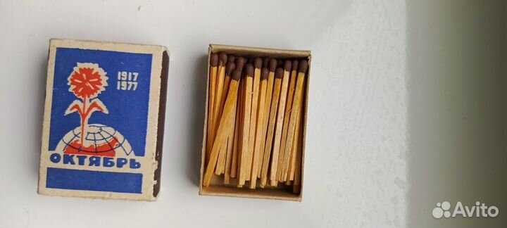 Спички СССР