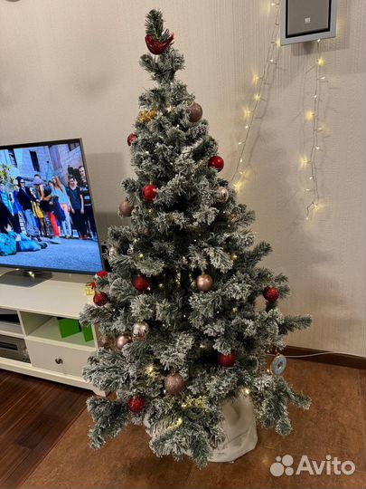 Ель искуственная 150 бу