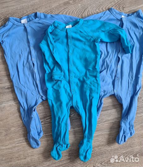 Пакет одежды для мальчика 62 68