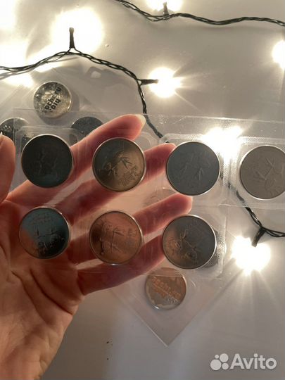 Юбилейные монеты Сочи