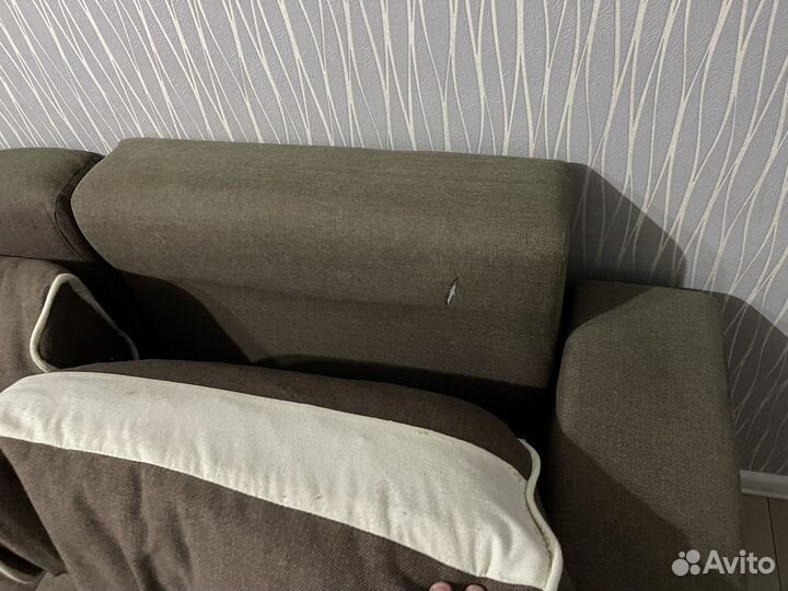 Угловой диван бу