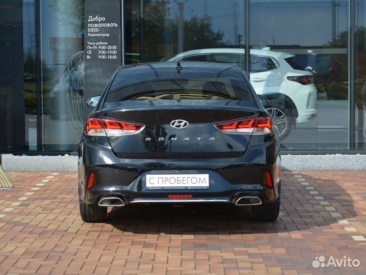 Hyundai Sonata 2.4 AT, 2019, 50 049 км