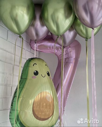 Гелиевые воздушные шары