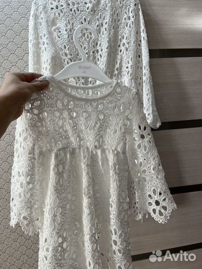 Фемели лук мама дочь платье