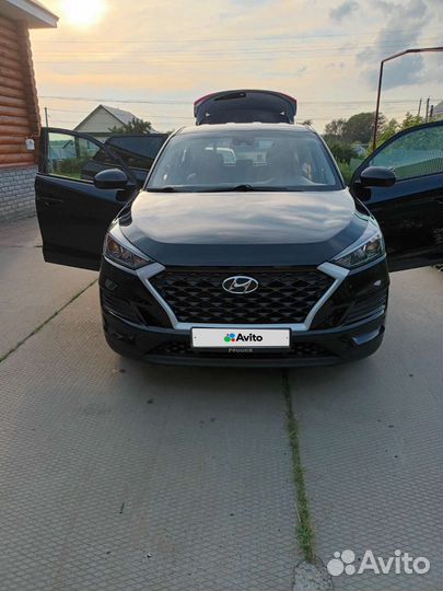 Hyundai Tucson 2.0 AT, 2019, 51 000 км