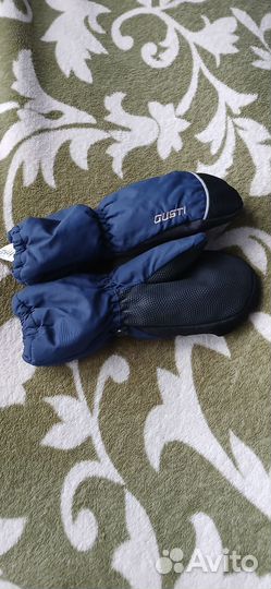 Варежки краги 4 года