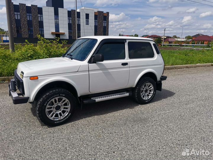 LADA 4x4 (Нива) 1.7 МТ, 2018, 149 000 км