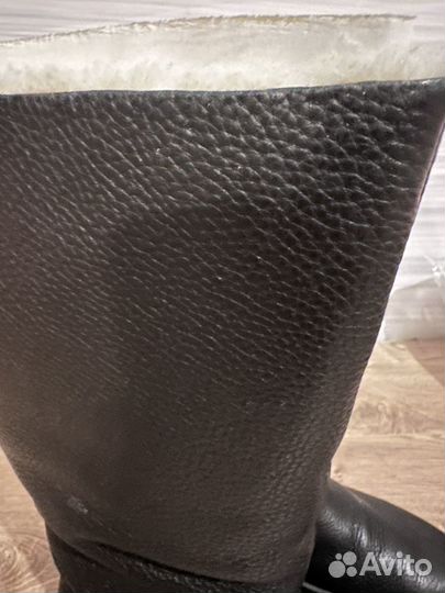 Сапоги женские зимние натуральная кожа