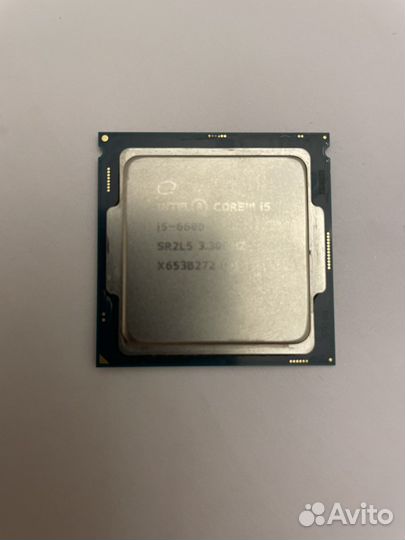 Процессор Intel Core i5-6600 новый