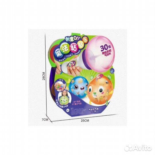 Набор для творчества из надувных шариков onoies
