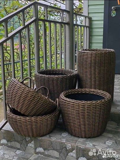 Кашпо напольное