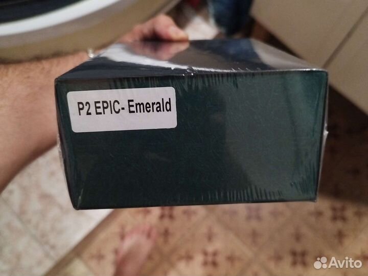 Беспроводная тату машинка EZ P2 epic Emerald
