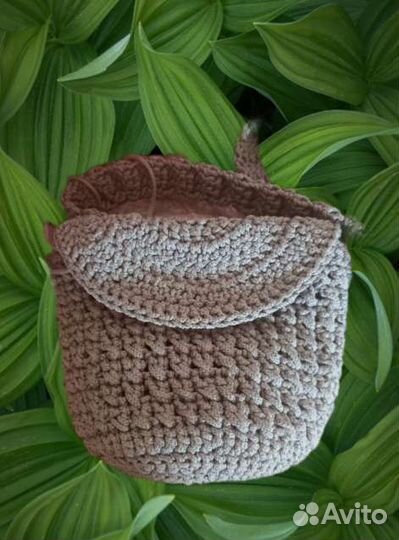 Cумка из шнура