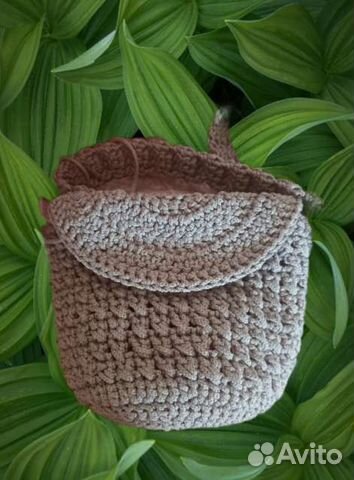 Cумка из шнура