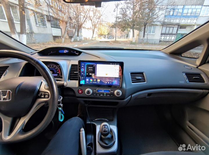 Магнитола для Honda civic 4D 2007-2012