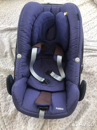 Автолюлька maxi cosi pebble