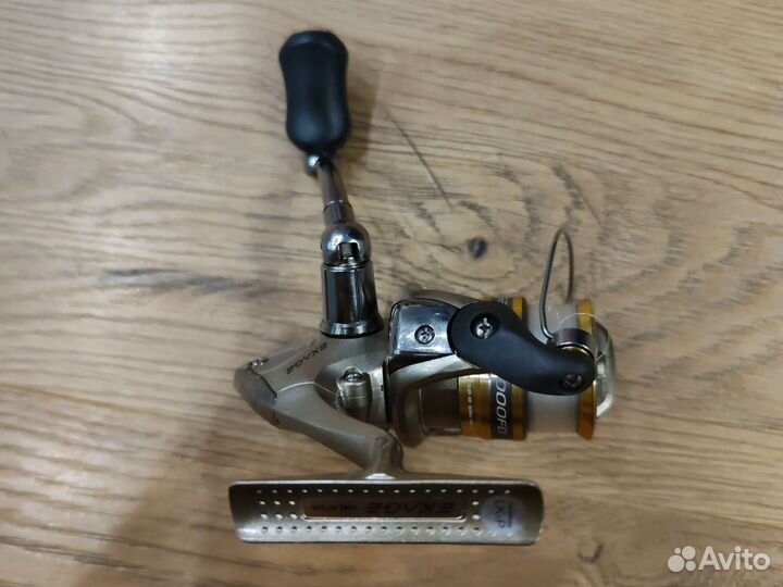 Катушка shimano exage 1000fd