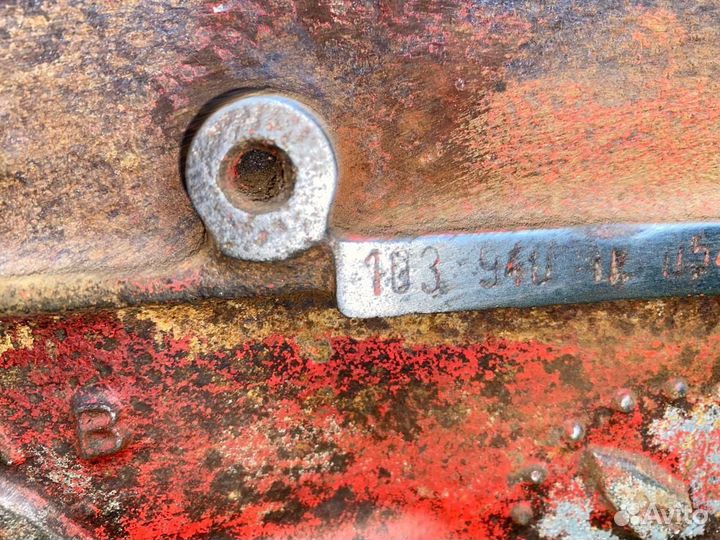 Блок цилиндров Mercedes-Benz M103