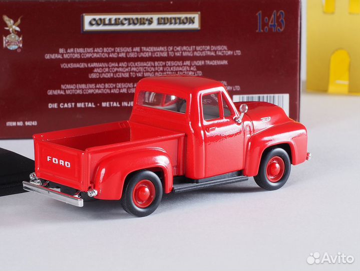 Модель Ford Pick Up F100