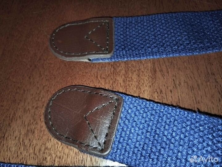 Текстильный ремень US Polo Assn. Р-р 32 (111 см.)