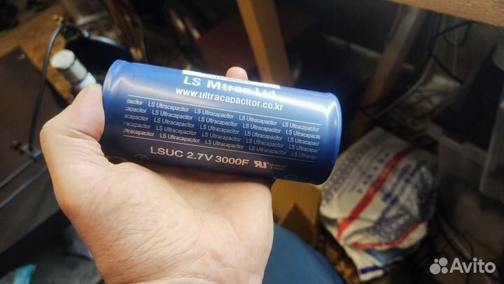 Ионистор (суперконденсатор)