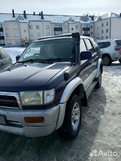 Toyota Hilux Surf 3.0 AT, 1996, 290 000 км