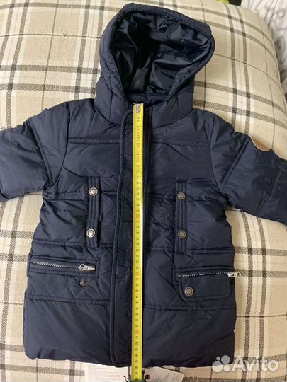 Куртка зимняя детская пуховик Futurino 104 новая