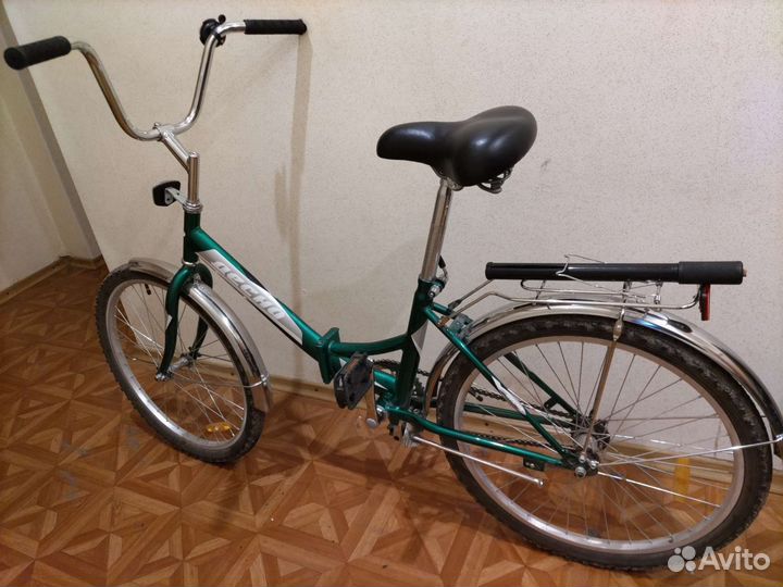 Велосипед складной десна 24