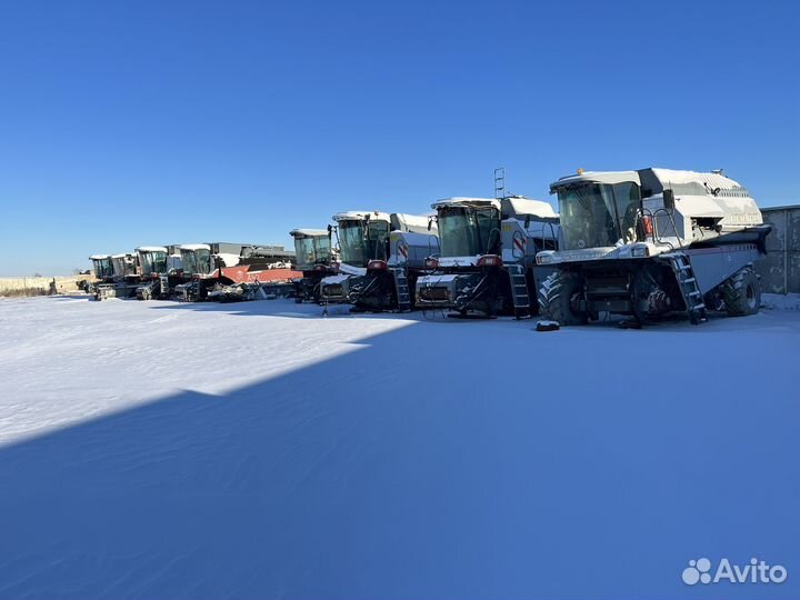 Разборка комбайнов