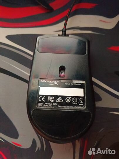 Game mouse hyperX pulsefire FPS