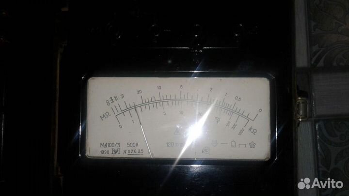Мегаомметр М4100/3 СССР