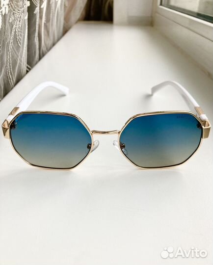 Очки Marc Jacobs белые солнцезащитные