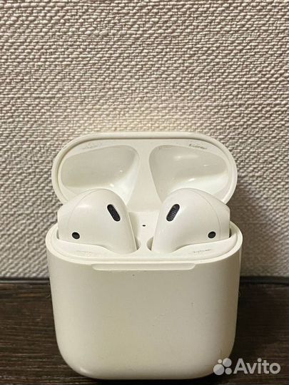 Наушники airpods продажа/обмен