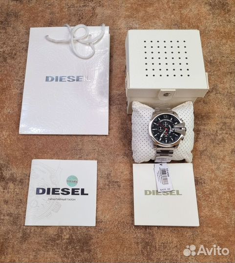 Часы Оригинальные новые diesel Mega Chief DZ4308