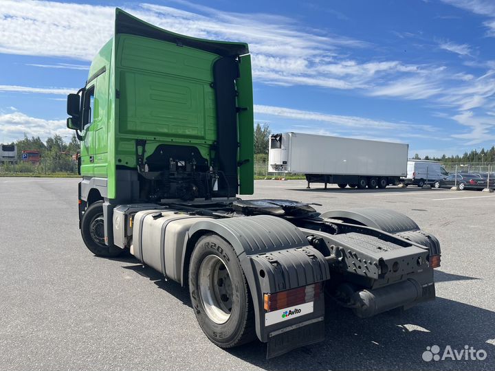 Mercedes-Benz Actros 1844 LS, 2017