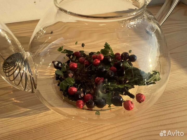 Иван чай со смородиной 500грамм, ягоды, вкусный