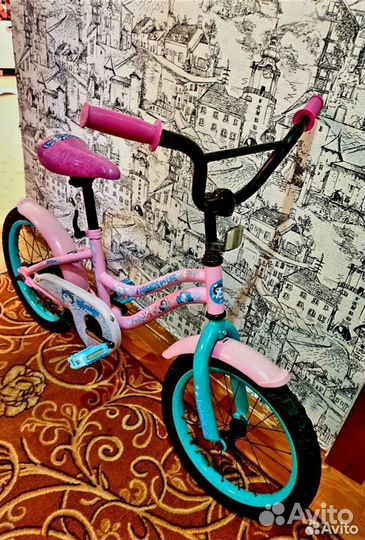 Детский велосипед 16